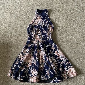Floral Print Dress